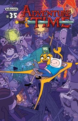 Adventure time. Volume 8 cover image
