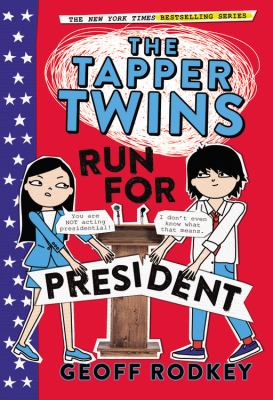The Tapper twins run for president cover image