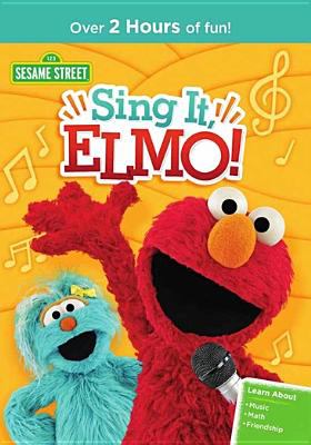 Sing it, Elmo! cover image