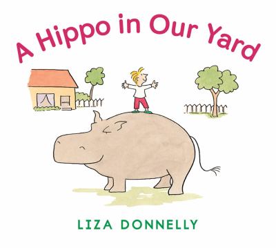 A hippo in our yard cover image