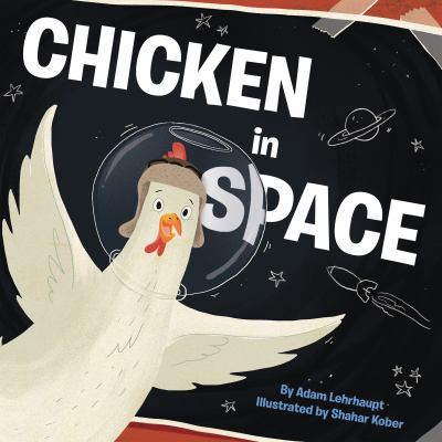 Chicken in space cover image
