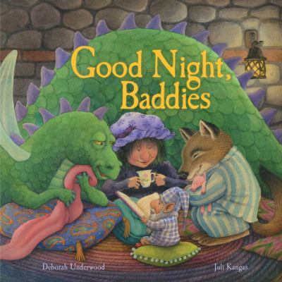 Good night, baddies cover image