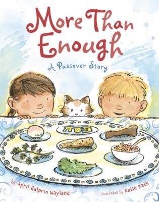 More than enough : a Passover story  cover image cdn