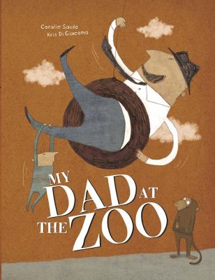 My dad at the zoo cover image