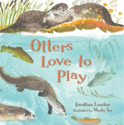 Otters love to play cover image