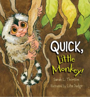 Quick, little monkey!  cover image cdn