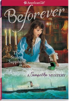 The stolen sapphire : a Samantha mystery  cover image cdn