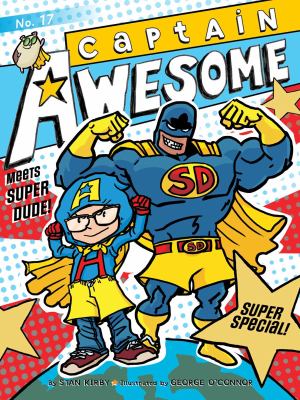 Captain Awesome meets Super Dude! : super special cover image