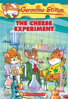 The cheese experiment cover image