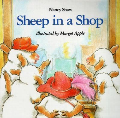 Sheep in a shop cover image