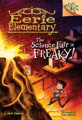 The science fair is freaky! cover image