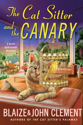The cat sitter and the canary cover image
