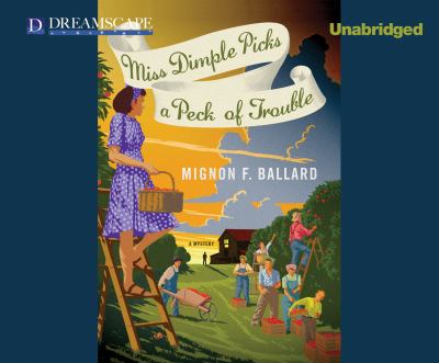 Miss Dimple picks a peck of trouble cover image