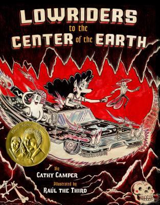 Lowriders to the center of the Earth, 2 cover image