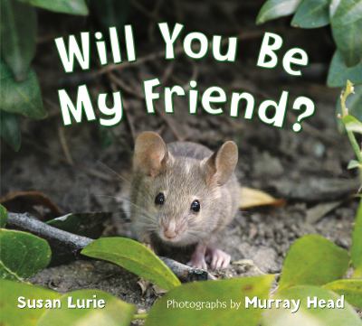Will you be my friend? cover image