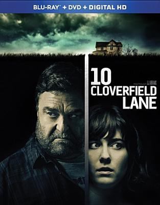 10 Cloverfield Lane [Blu-ray + DVD combo] cover image