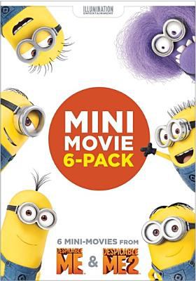 Despicable me & Despicable me 2 mini-movie 6-pack  cover image cdn