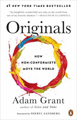 Originals how non-conformists move the world cover image