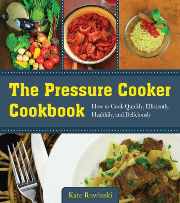 The pressure cooker cookbook cover image