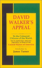 David Walker's appeal to the coloured citizens of the world cover image cdn