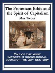 The protestant ethic and the spirit of capitalism cover image cdn