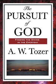 The pursuit of god cover image cdn