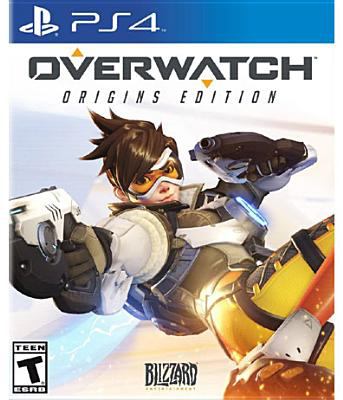 Overwatch [PS4] cover image