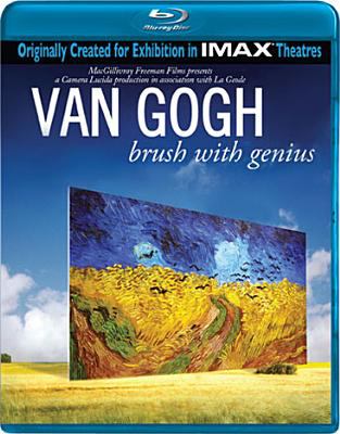 Van Gogh brush with genius cover image