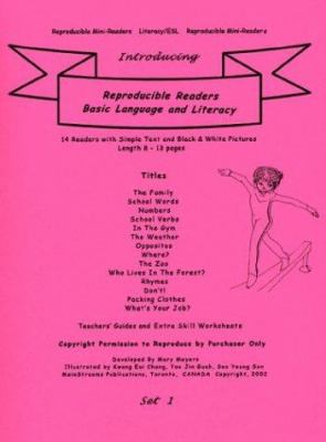 Reproducible readers. 1 : basic language and literacy cover image