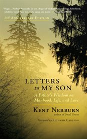 Letters to my son: a father's wisdom on manhood, life, and love cover image cdn