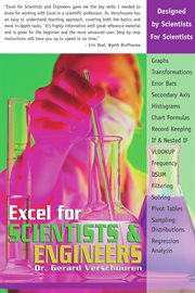 Excel for Scientists and Engineers cover image cdn