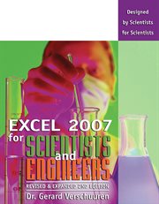 Excel 2007 for scientists cover image cdn