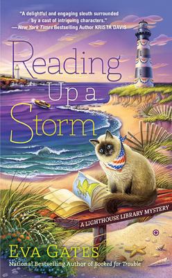 Reading up a storm cover image