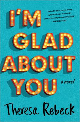 I'm glad about you cover image