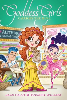 Calliope the muse cover image