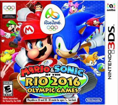 Mario & Sonic at the Rio 2016 Olympic Games [3DS] cover image