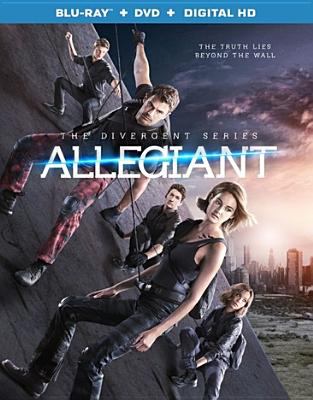 Allegiant [Blu-ray + DVD combo] cover image