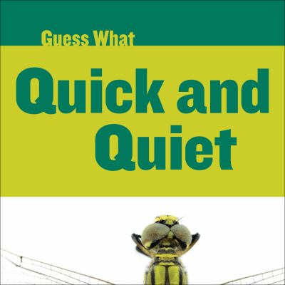Quick and quiet : dragonfly cover image