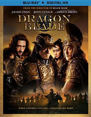 Dragon blade cover image