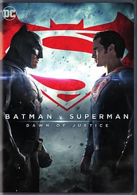 Batman v Superman dawn of justice cover image