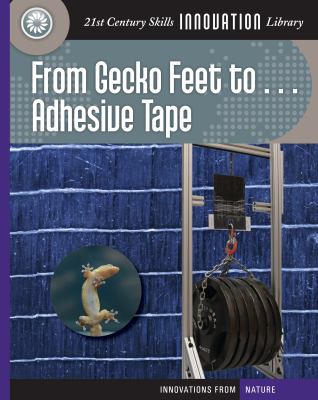 From gecko feet to adhesive tape cover image