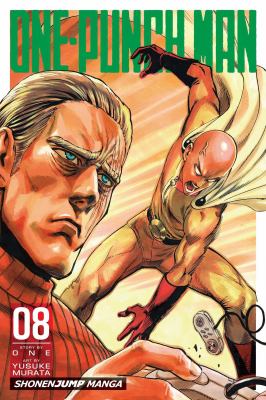 One-punch man. 8 cover image