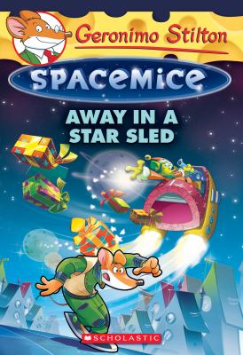 Away in a star sled cover image