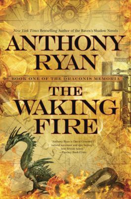 The waking fire cover image