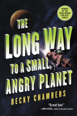 The long way to a small, angry planet cover image