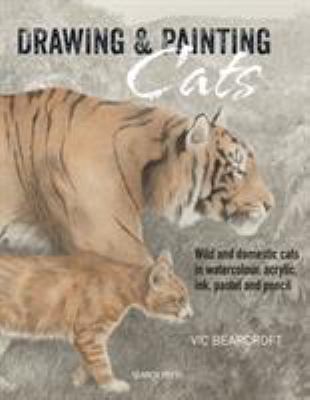 Drawing & painting cats cover image