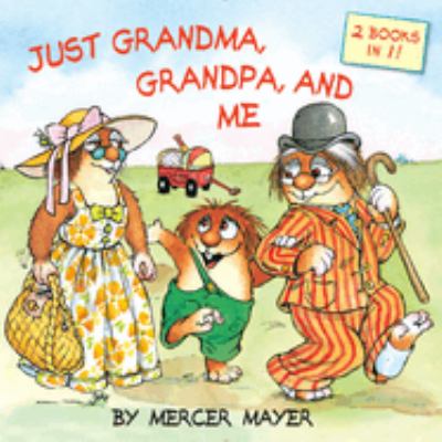 Just Grandma, Grandpa, and me cover image