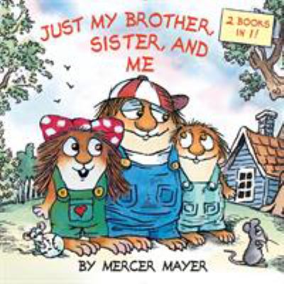 Just my brother, sister, and me cover image