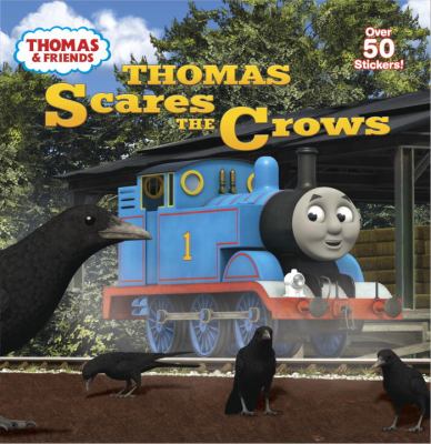 Thomas scares the crows cover image