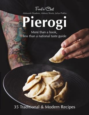 Pierogi : more than a book, less than a national taste guide cover image
